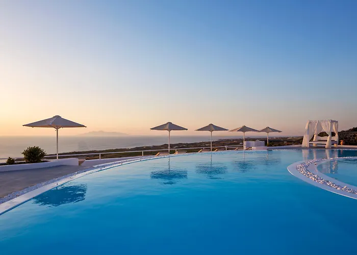 Hotell Amber Light Imerovigli (Santorini)