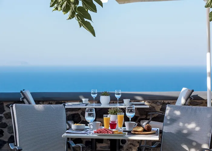 Hotell Amber Light Imerovigli (Santorini)