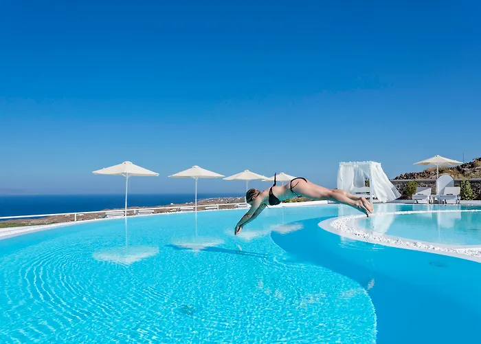 Hotell Amber Light Imerovigli (Santorini)