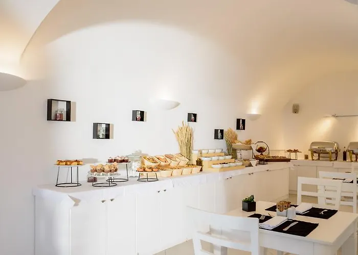 Hotell Amber Light Imerovigli (Santorini)