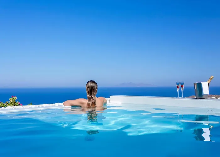 Amber Light Hotell Imerovigli (Santorini)