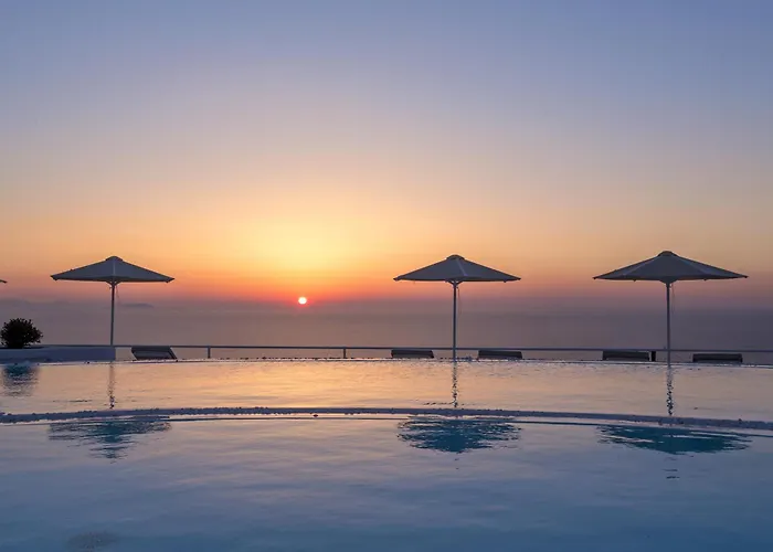 Amber Light Hotell Imerovigli (Santorini)