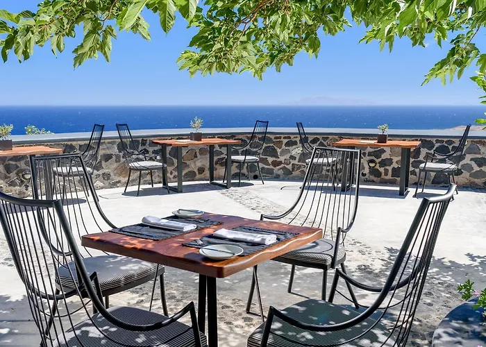 Hotell Amber Light Imerovigli (Santorini)