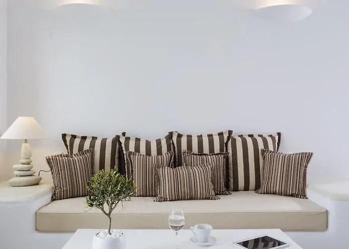 Hotell Amber Light Imerovigli (Santorini)